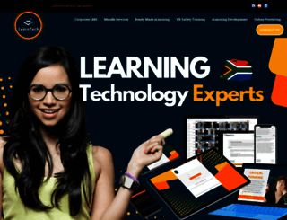 learntech.co.za screenshot