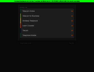 learntelecom.com screenshot