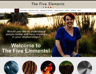 learnthefiveelements.com screenshot