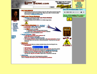 learnthermo.com screenshot