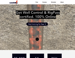 learntodrill.com screenshot