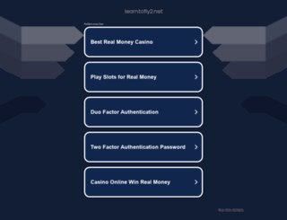 learntofly2.net screenshot