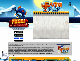 learntoflymobile.com screenshot