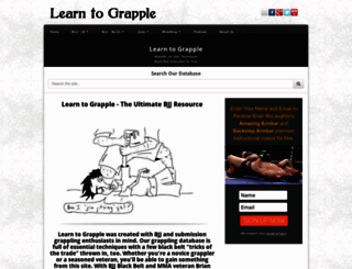 learntograpple.com screenshot