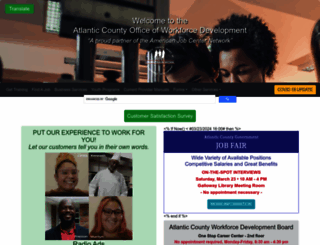 learntrainworkac.com screenshot