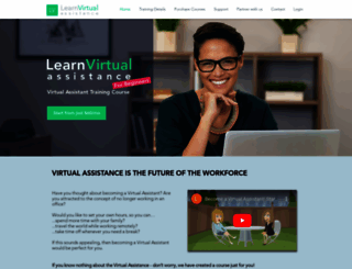 learnvirtualassistance.com screenshot