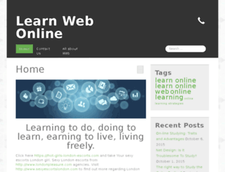 learnwebonline.com screenshot