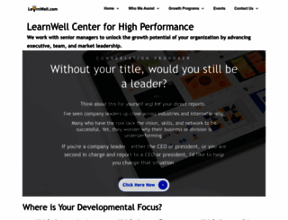 learnwell.com screenshot