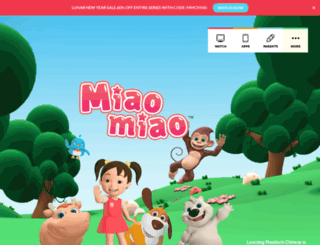 learnwithmiaomiao.com screenshot