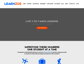 learnzoe.com screenshot