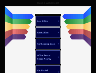 lease-a-website.biz screenshot