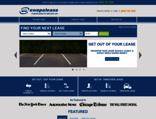 lease-advisor.com screenshot
