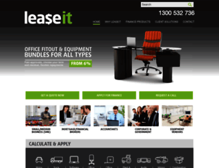 leaseit.com.au screenshot