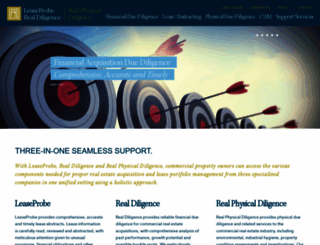 leaseprobe.com screenshot