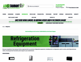 leasetoownrefrigeration.com screenshot