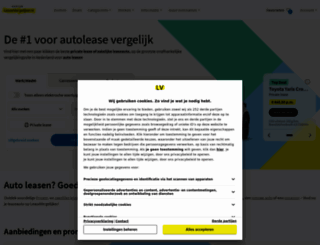 leasevergelijker.nl screenshot