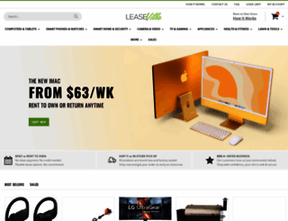 leaseville.com screenshot