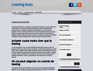leasingauto.fr screenshot