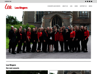 leasingers.co.uk screenshot