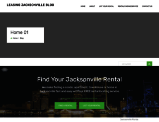 leasingjacksonville.com screenshot