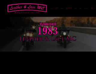 leatherandlacemc.com screenshot