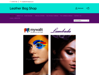 leatherbagshop.com screenshot