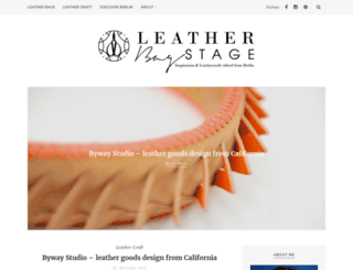 leatherbagstage.com screenshot