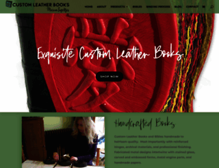 leatherbooks.info screenshot