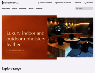 leatherco.com.au screenshot