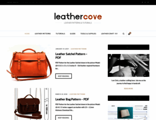 leathercove.com screenshot
