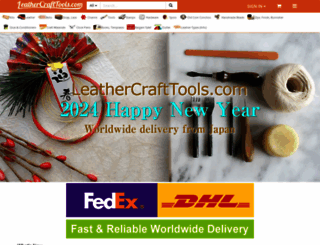 leathercrafttools.com screenshot