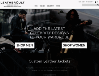 leathercult.com screenshot