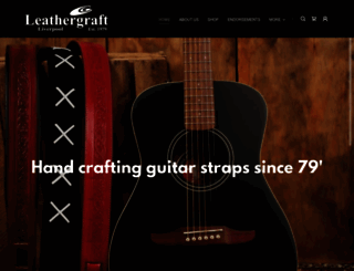 leathergraft.co.uk screenshot