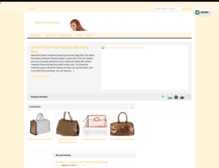 leatherhandbagsblog.com screenshot