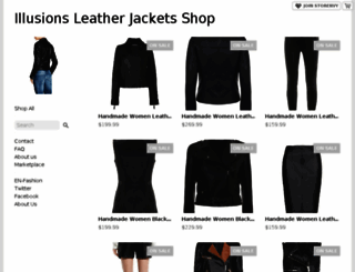 leatherjackets.storenvy.com screenshot