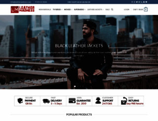 leathermadness.com screenshot