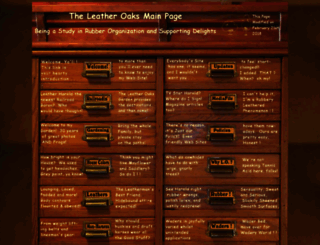leatheroaks.org screenshot
