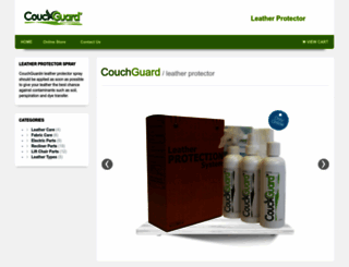 leatherprotector.com.au screenshot