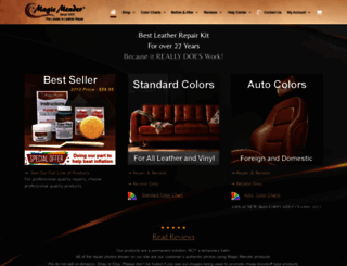 leatherrepairkits.com screenshot