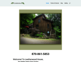 leatherwoodhouse.com screenshot
