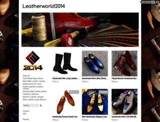 leatherworld2014.storenvy.com screenshot