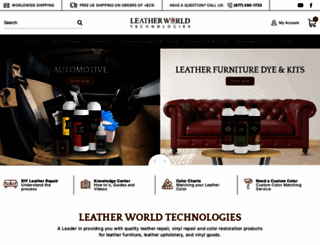 leatherworldtech.com screenshot