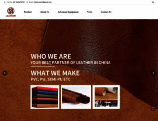 leatheryes.com screenshot