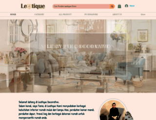 leatique.com screenshot