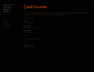 leatrix.com screenshot