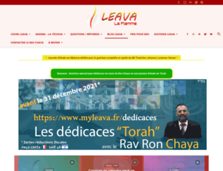 leava.fr screenshot