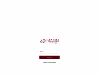 leavell.addepar.com screenshot