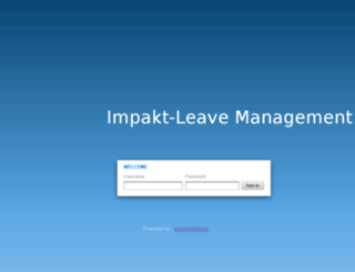 leaves.impaktapps.com screenshot