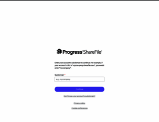 leavittgroup.sharefile.com screenshot