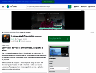 leawo-avi-converter.softonic.com.br screenshot
